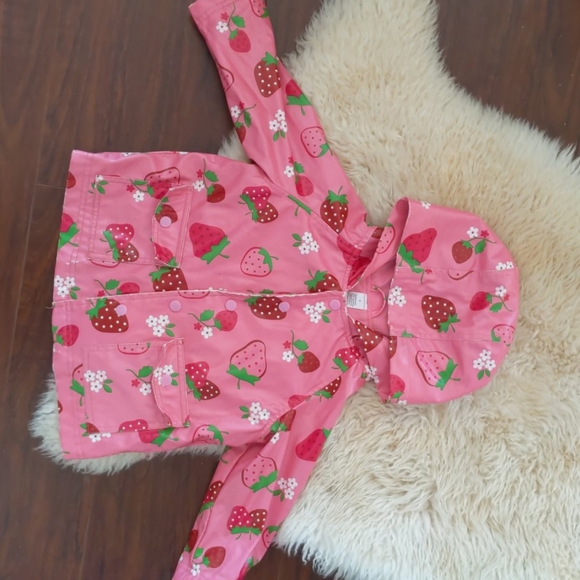 Kids rain jacket - Picture 1 of 2